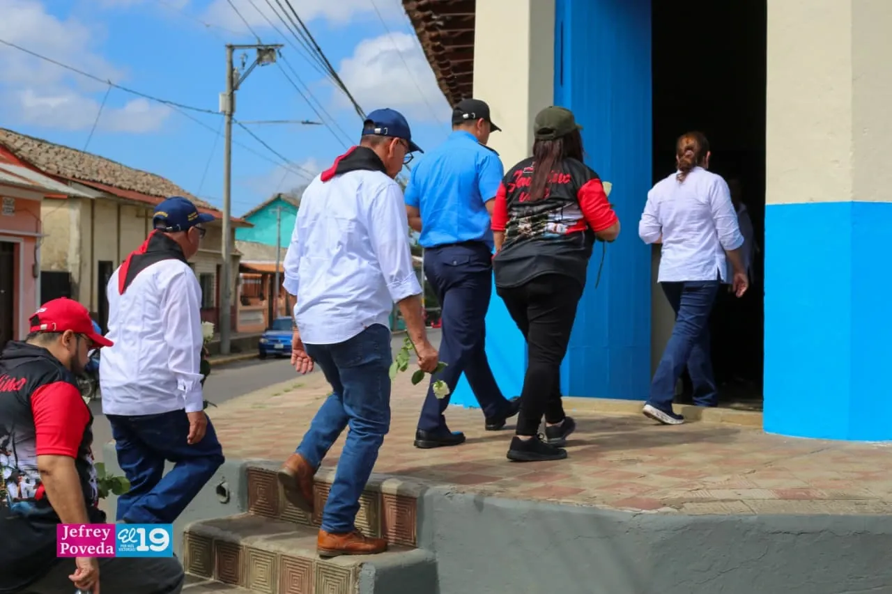 Actos culturales conmemoran la inmortalidad del General Sandino