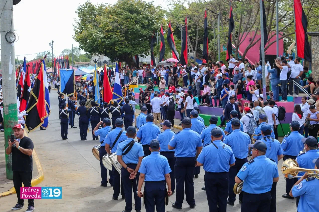 Actos culturales conmemoran la inmortalidad del General Sandino