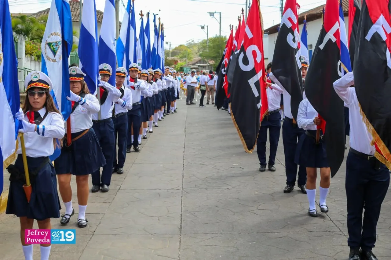 Actos culturales conmemoran la inmortalidad del General Sandino