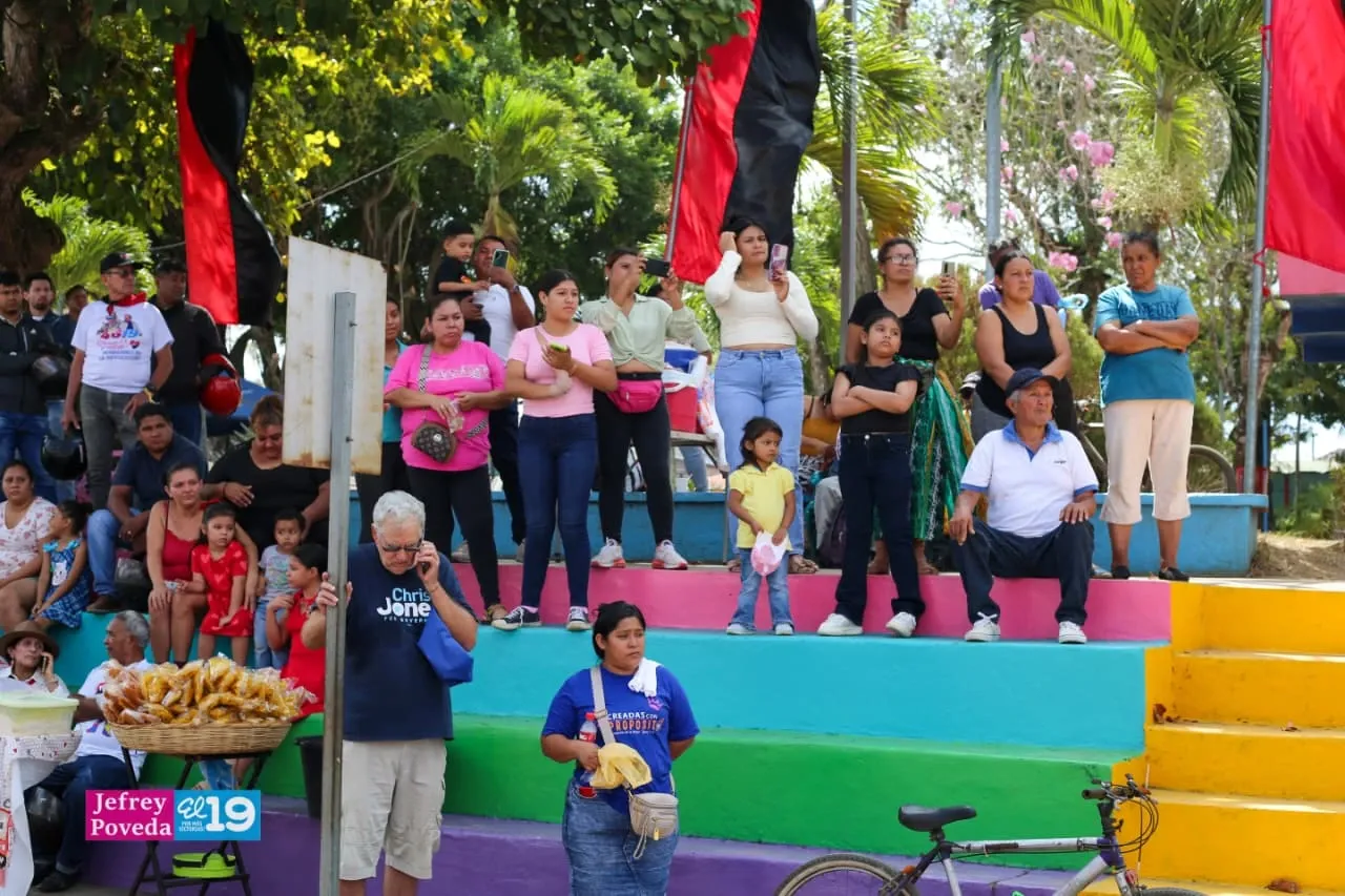 Actos culturales conmemoran la inmortalidad del General Sandino
