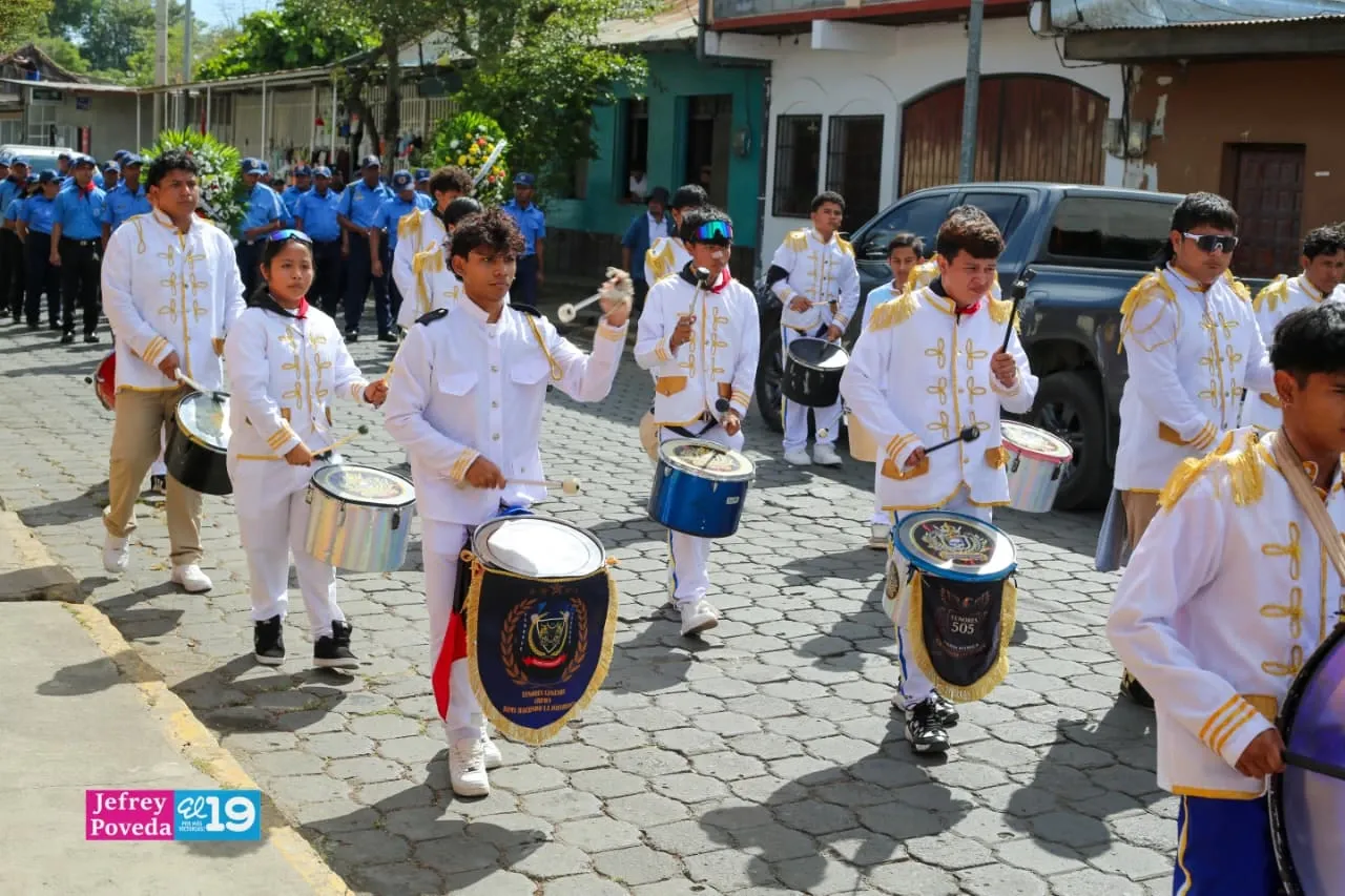 Actos culturales conmemoran la inmortalidad del General Sandino