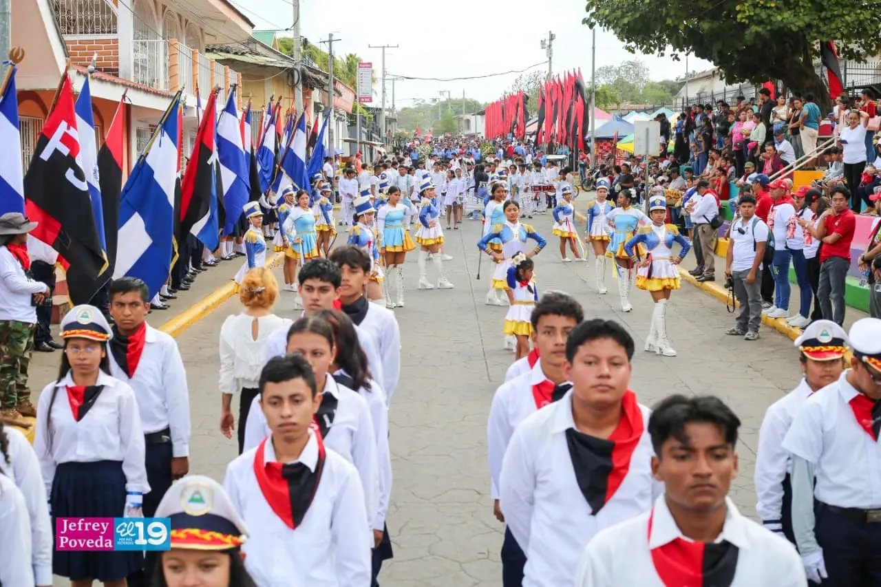 Actos culturales conmemoran la inmortalidad del General Sandino