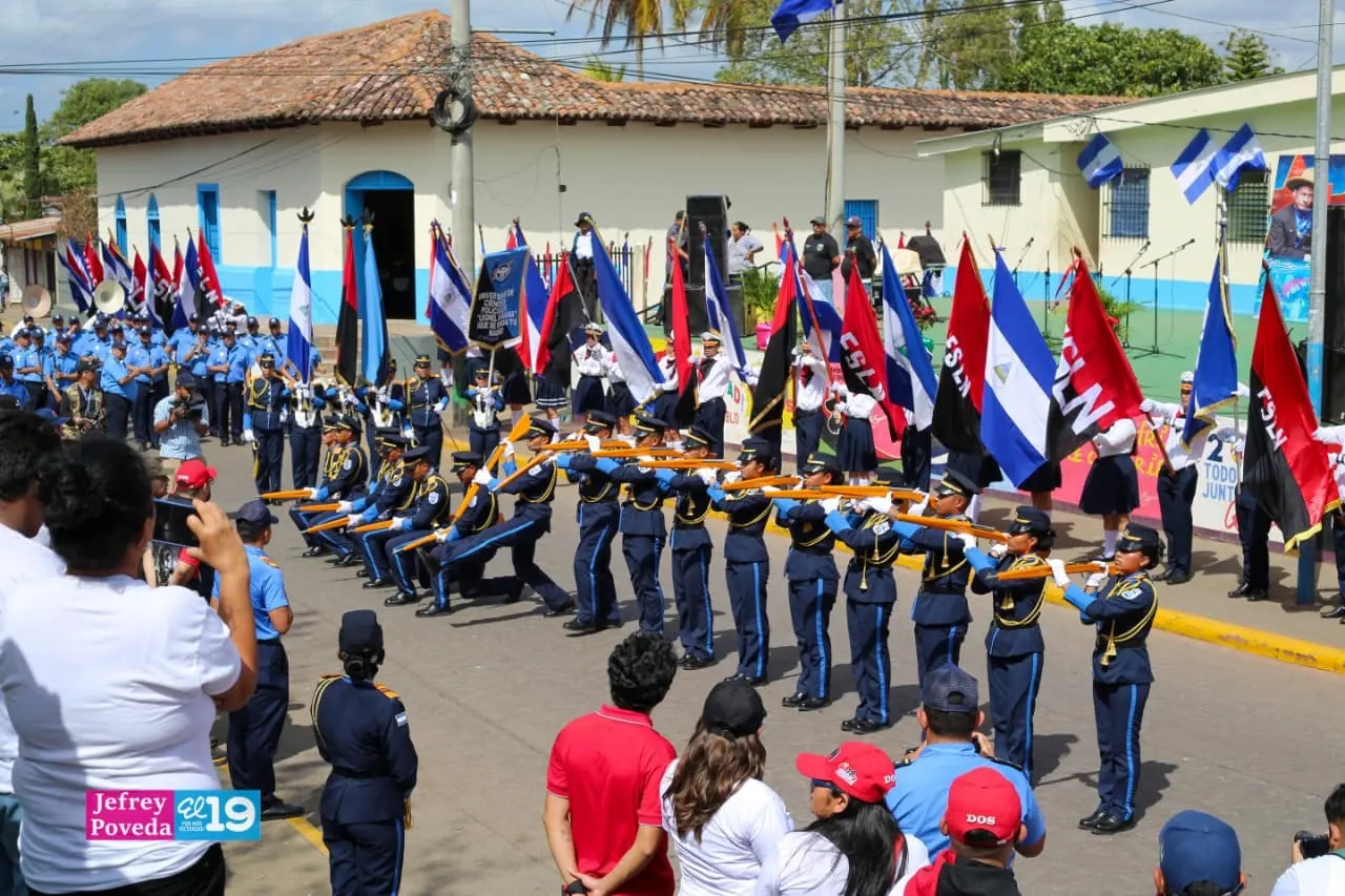 Actos culturales conmemoran la inmortalidad del General Sandino
