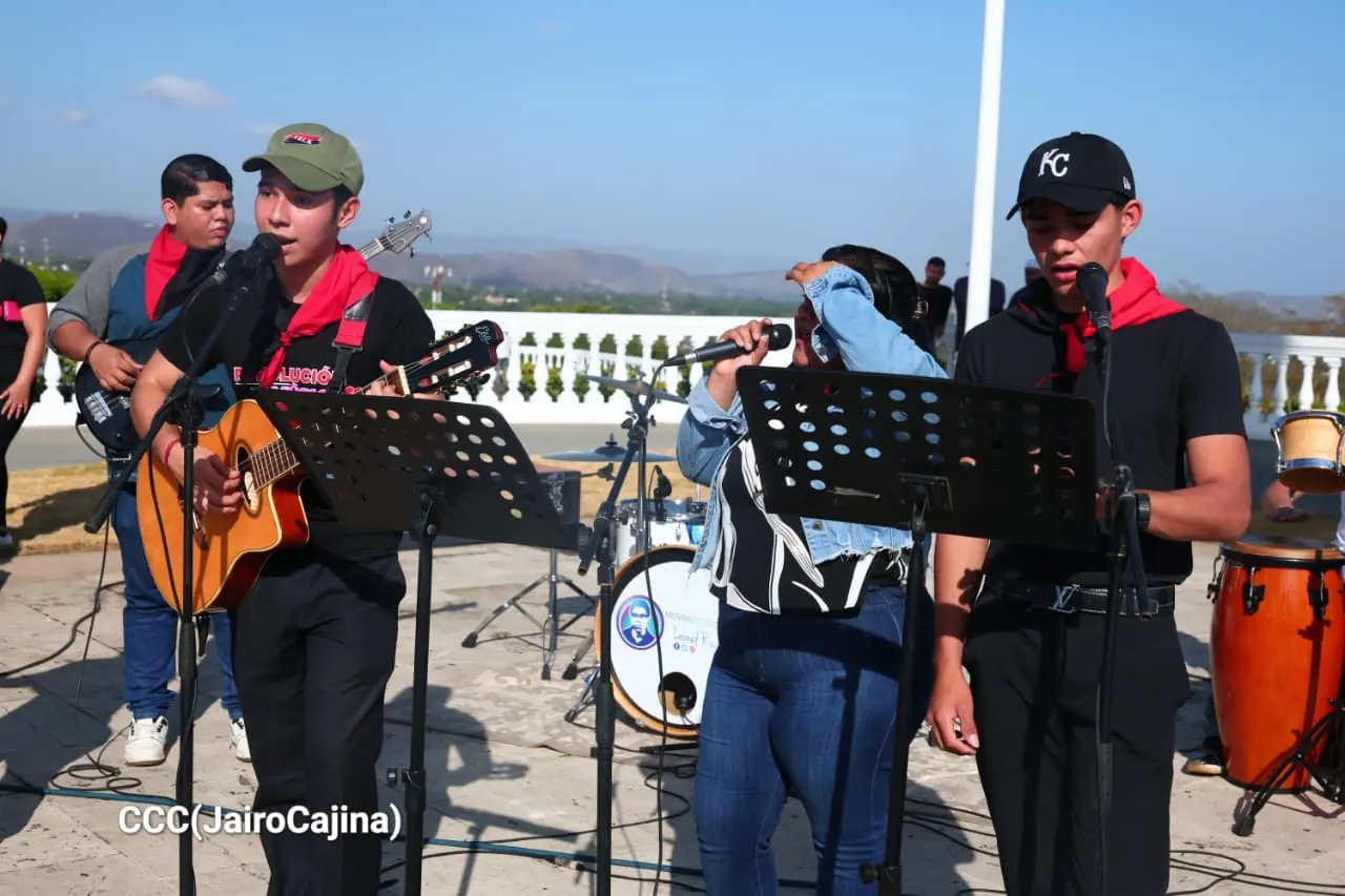 Actos culturales conmemoran la inmortalidad del General Sandino