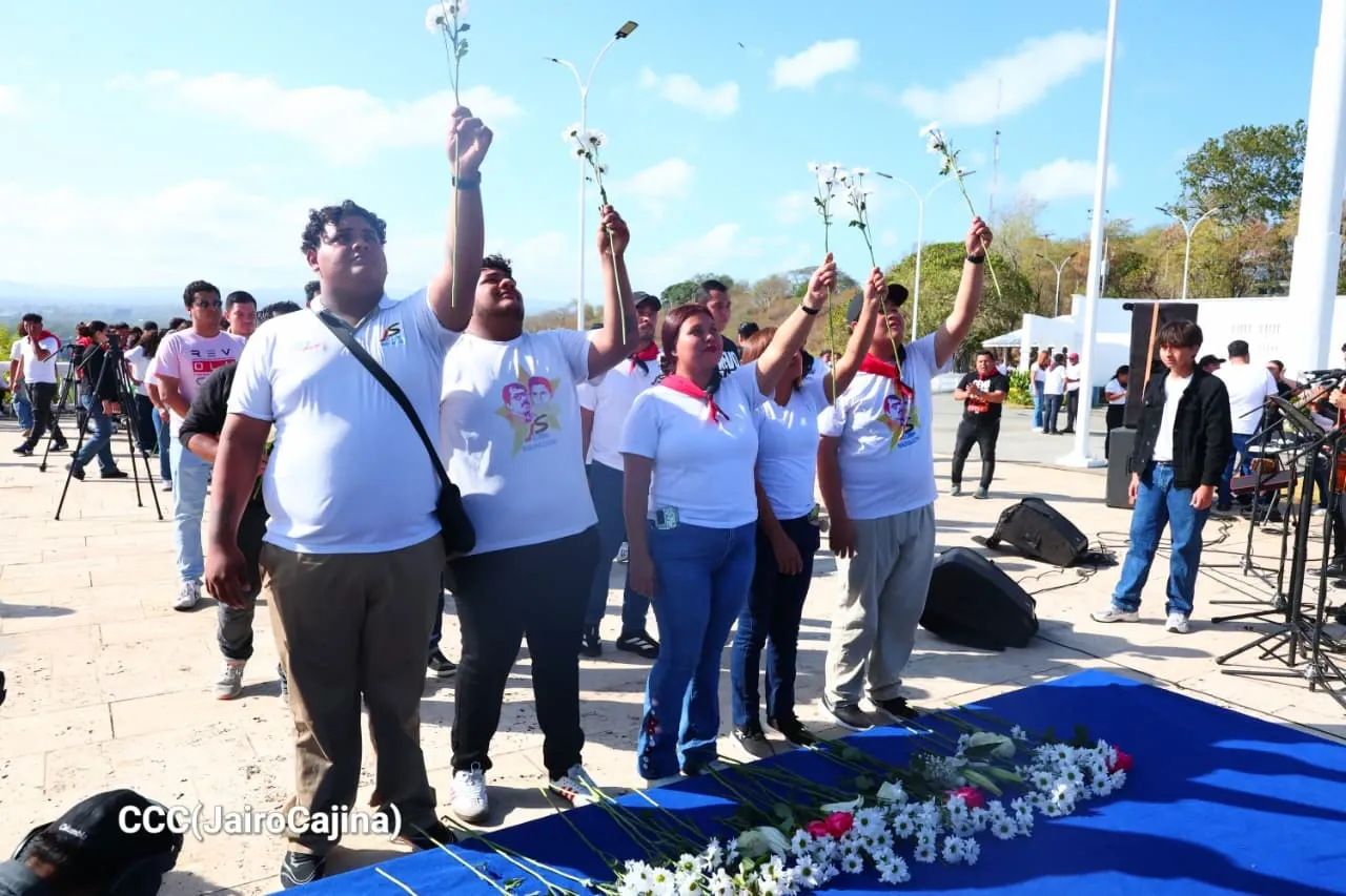 Actos culturales conmemoran la inmortalidad del General Sandino
