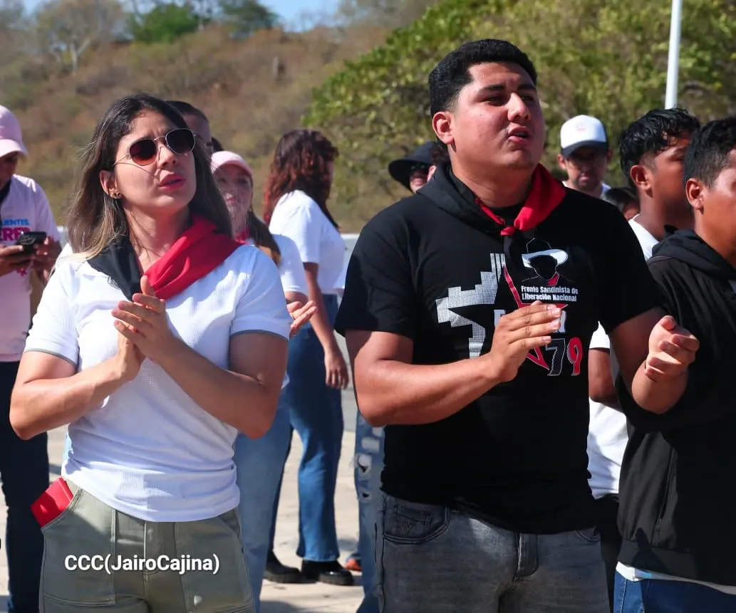 Actos culturales conmemoran la inmortalidad del General Sandino