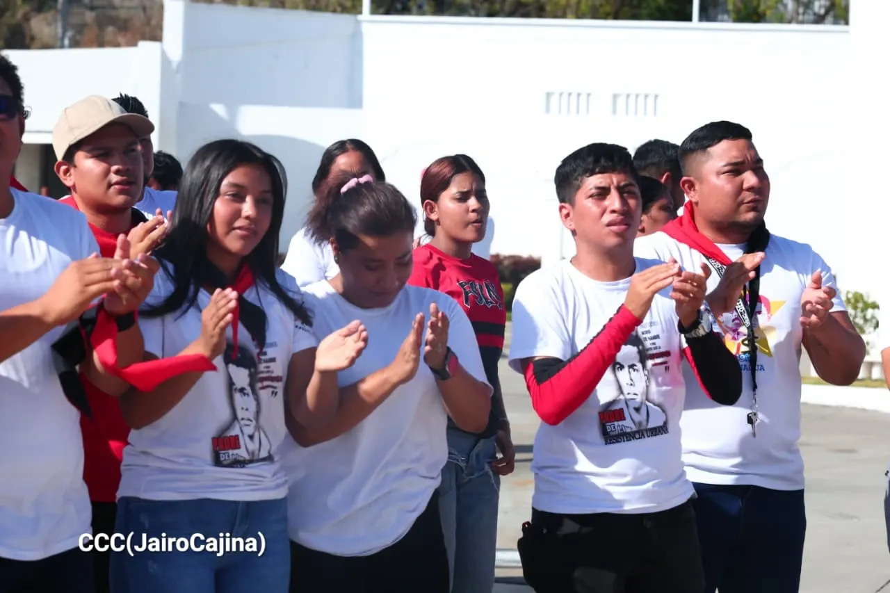 Actos culturales conmemoran la inmortalidad del General Sandino
