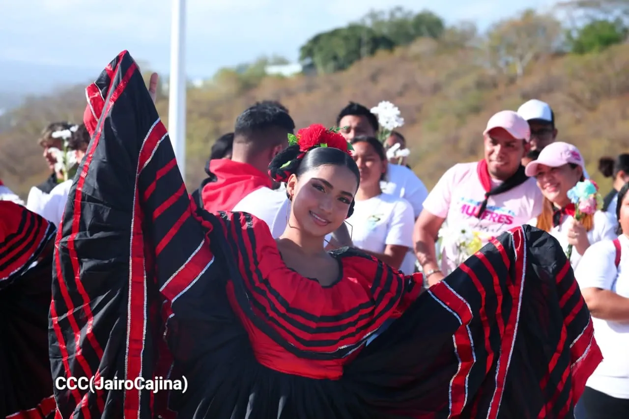 Actos culturales conmemoran la inmortalidad del General Sandino