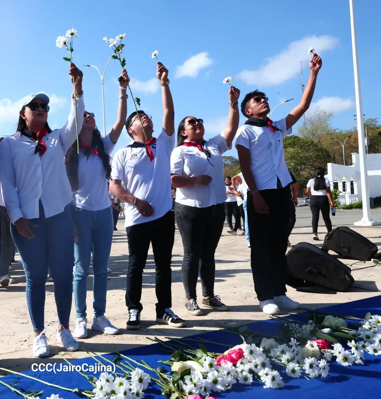 Actos culturales conmemoran la inmortalidad del General Sandino