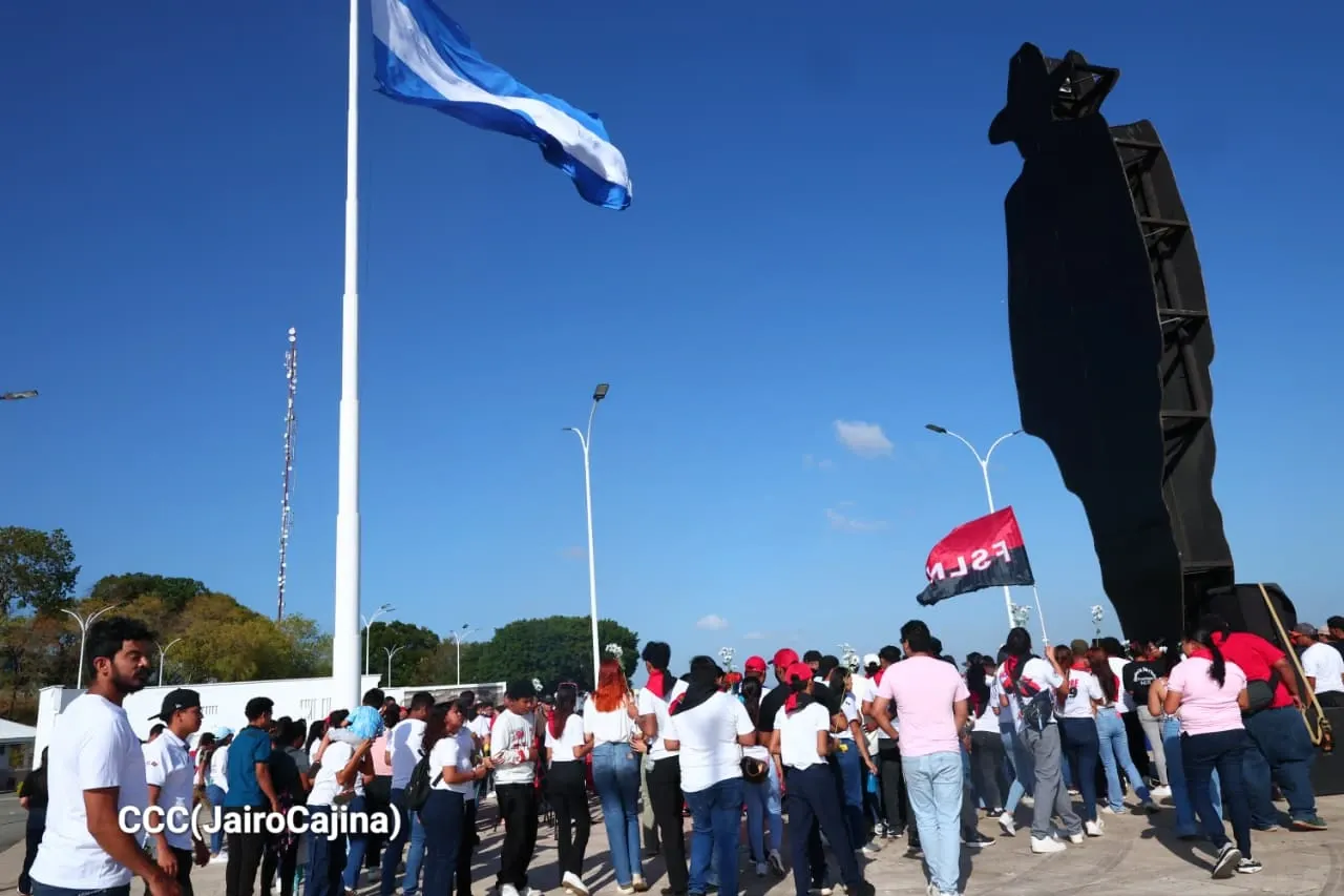 Actos culturales conmemoran la inmortalidad del General Sandino