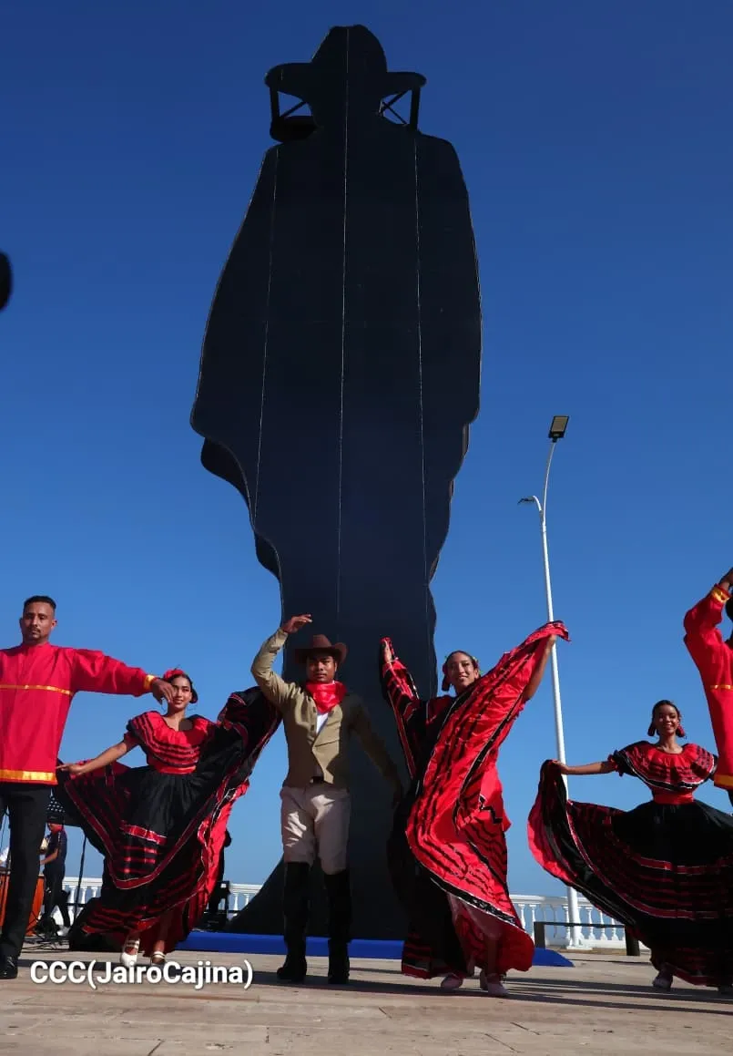 Actos culturales conmemoran la inmortalidad del General Sandino
