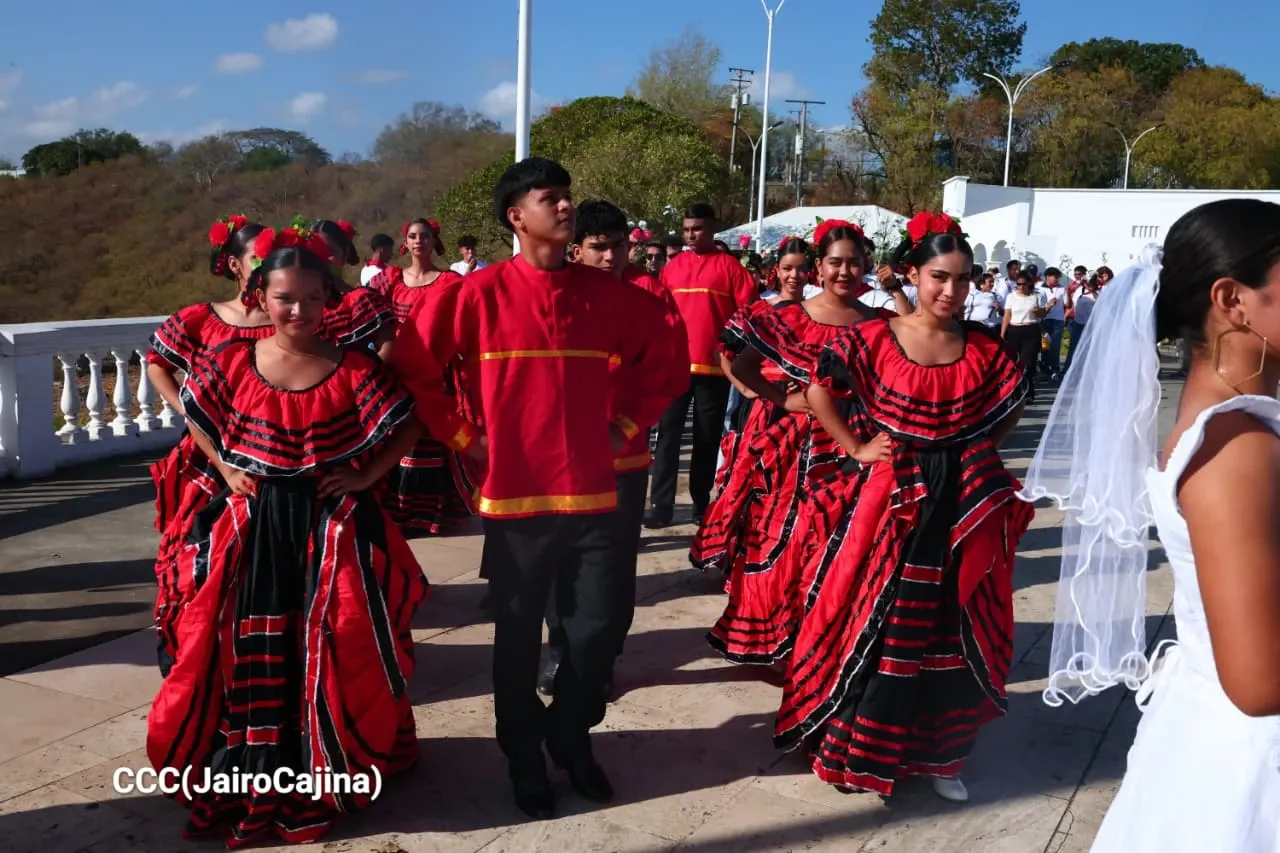 Actos culturales conmemoran la inmortalidad del General Sandino