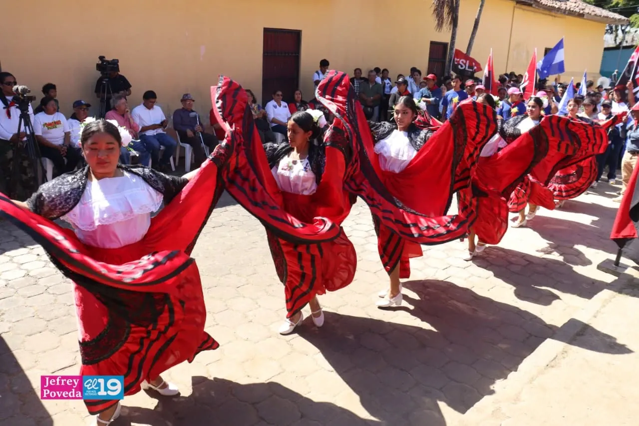 Actos culturales conmemoran la inmortalidad del General Sandino