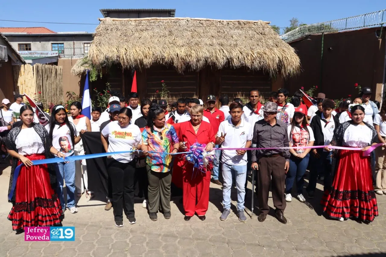Actos culturales conmemoran la inmortalidad del General Sandino