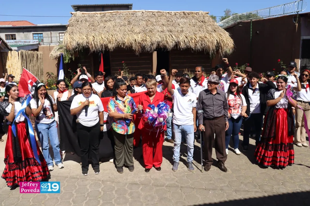 Actos culturales conmemoran la inmortalidad del General Sandino