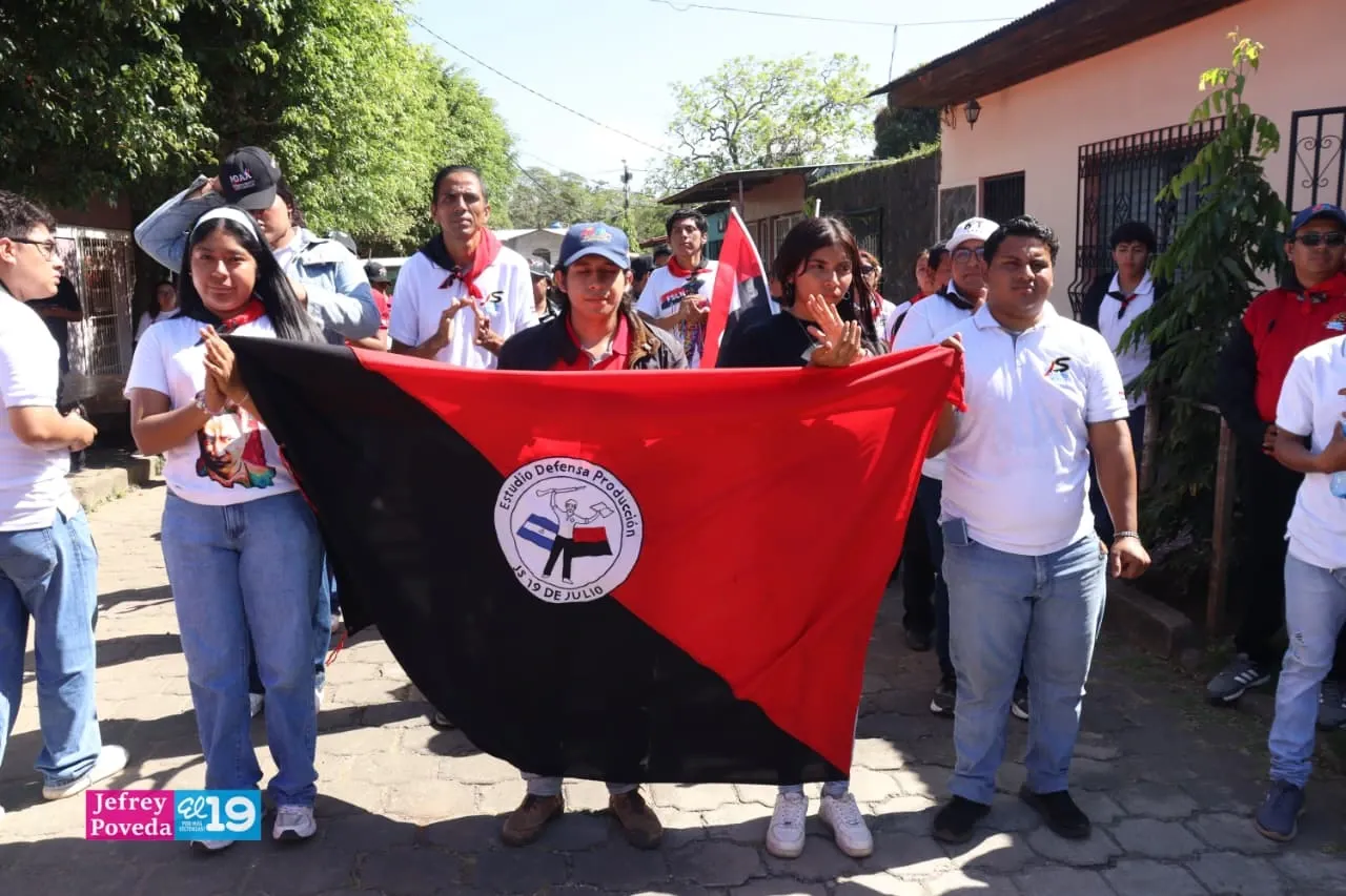 Actos culturales conmemoran la inmortalidad del General Sandino