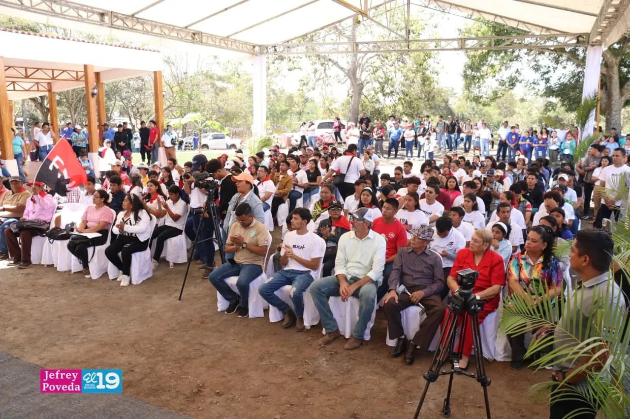 Actos culturales conmemoran la inmortalidad del General Sandino