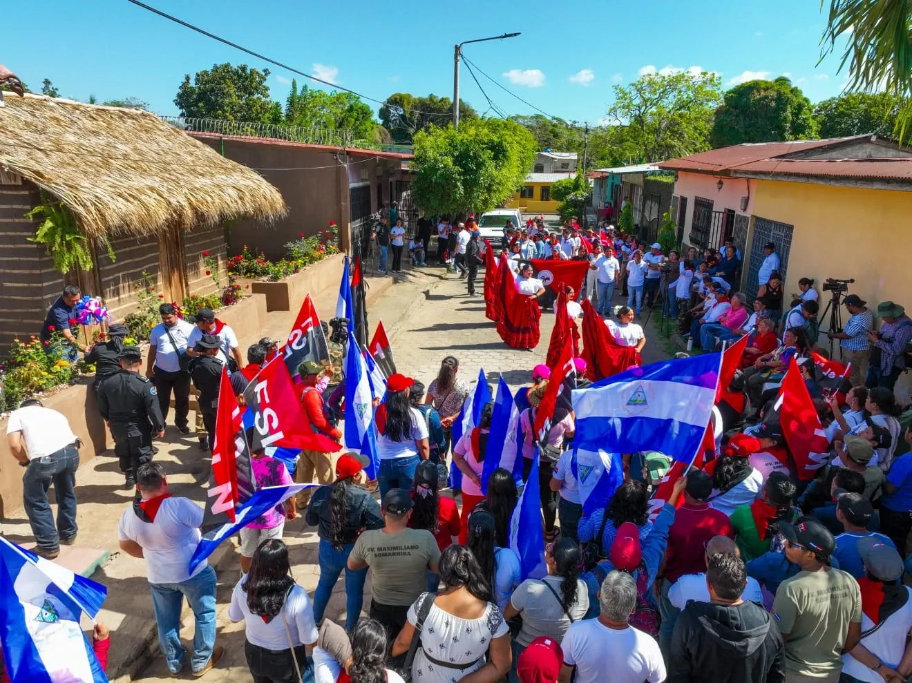 Actos culturales conmemoran la inmortalidad del General Sandino