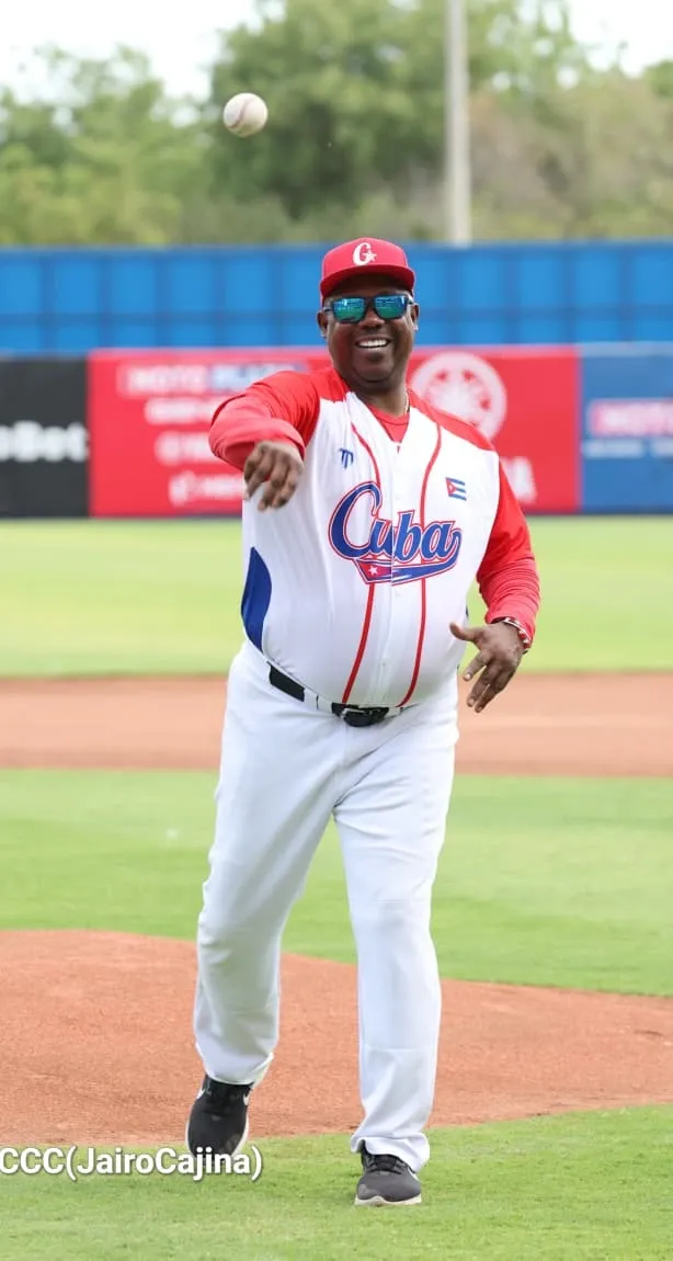 Segundo juego de Serie Internacional entre Nicaragua vs. Cuba