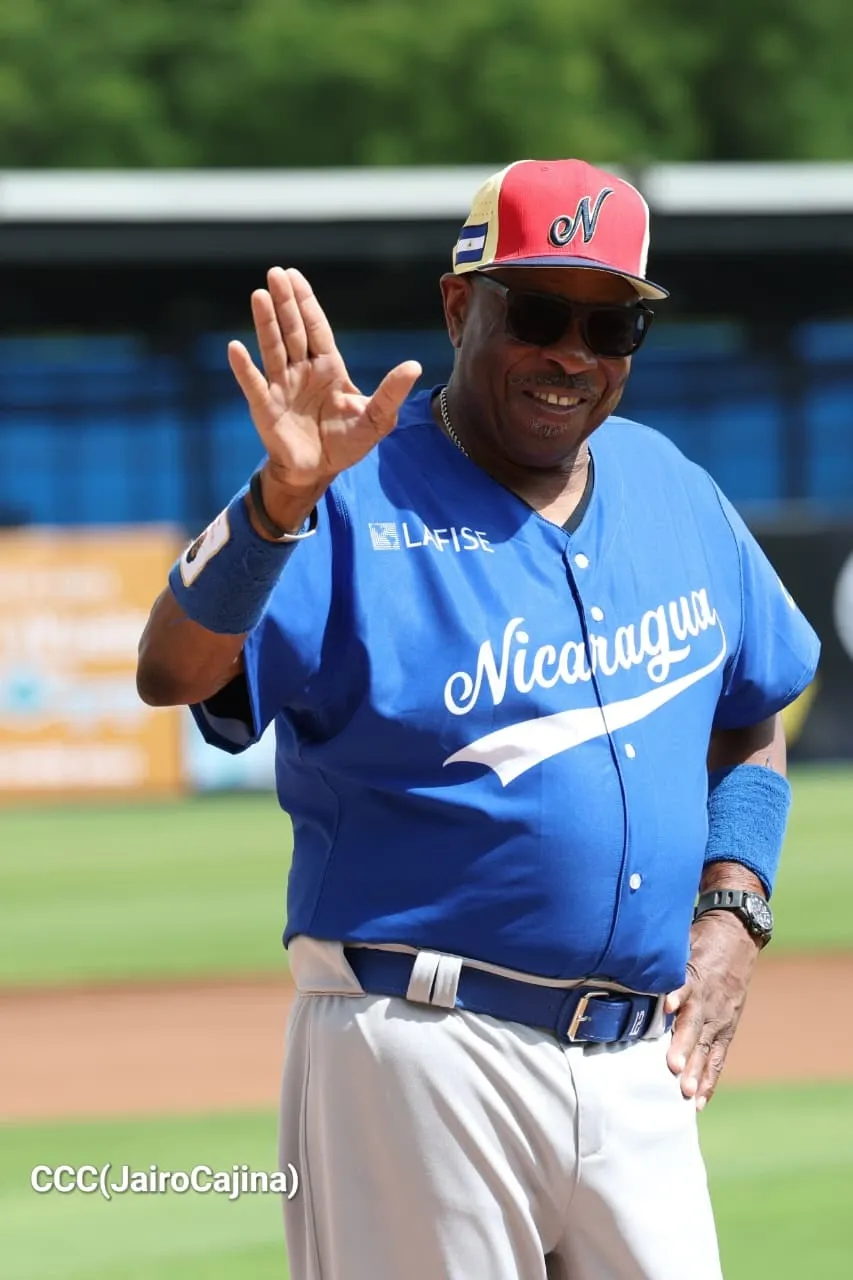 Segundo juego de Serie Internacional entre Nicaragua vs. Cuba