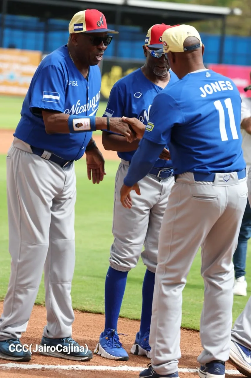 Segundo juego de Serie Internacional entre Nicaragua vs. Cuba