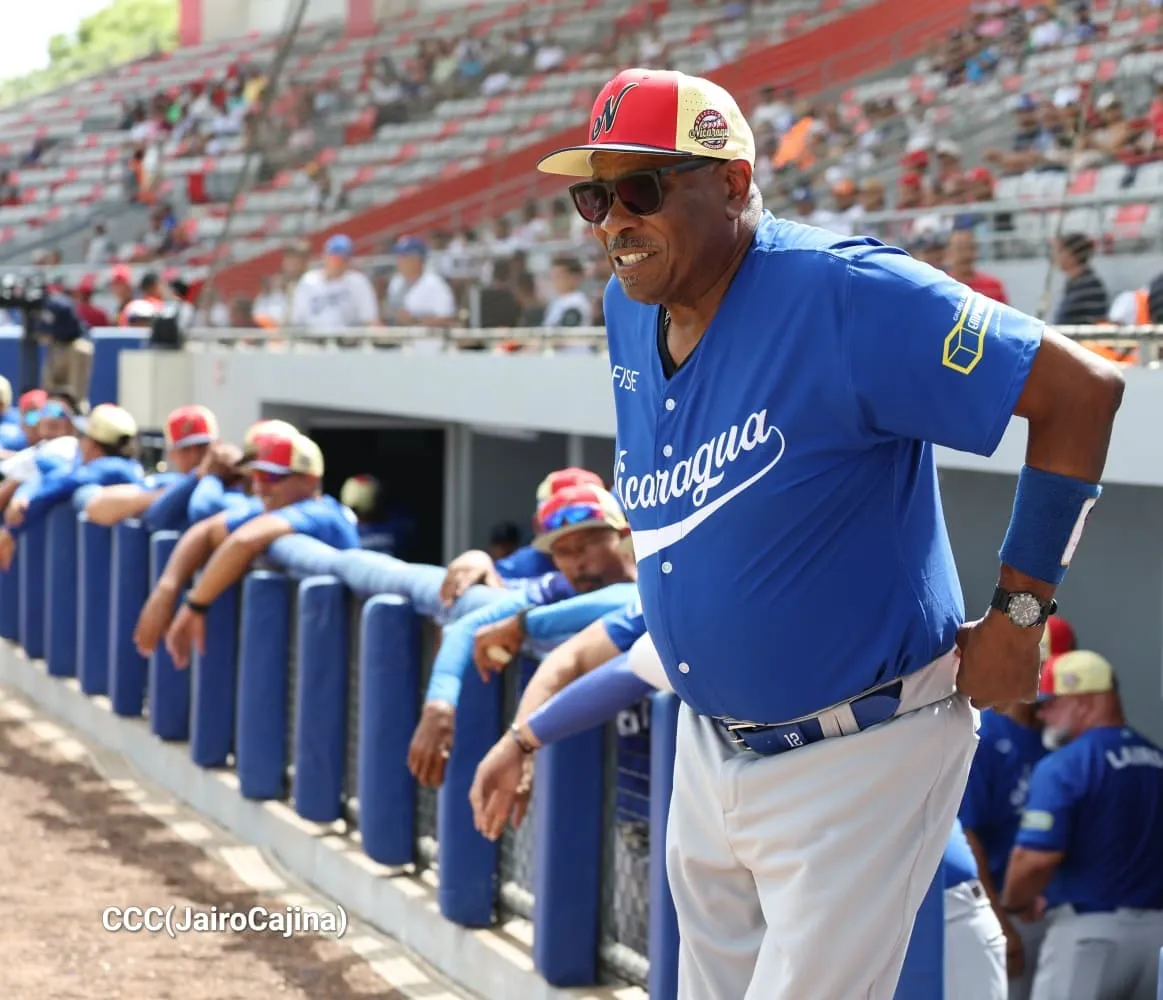 Segundo juego de Serie Internacional entre Nicaragua vs. Cuba