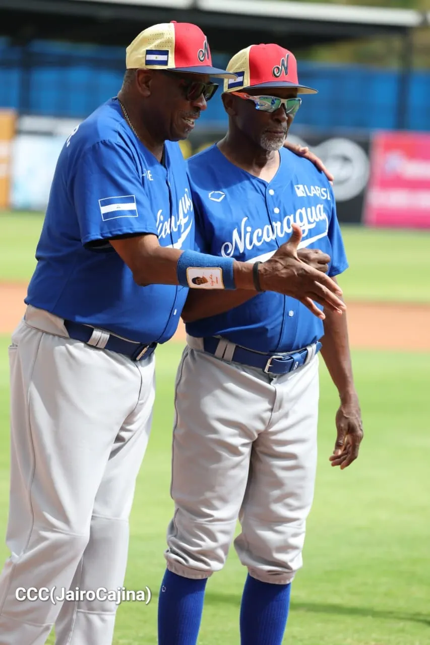 Segundo juego de Serie Internacional entre Nicaragua vs. Cuba