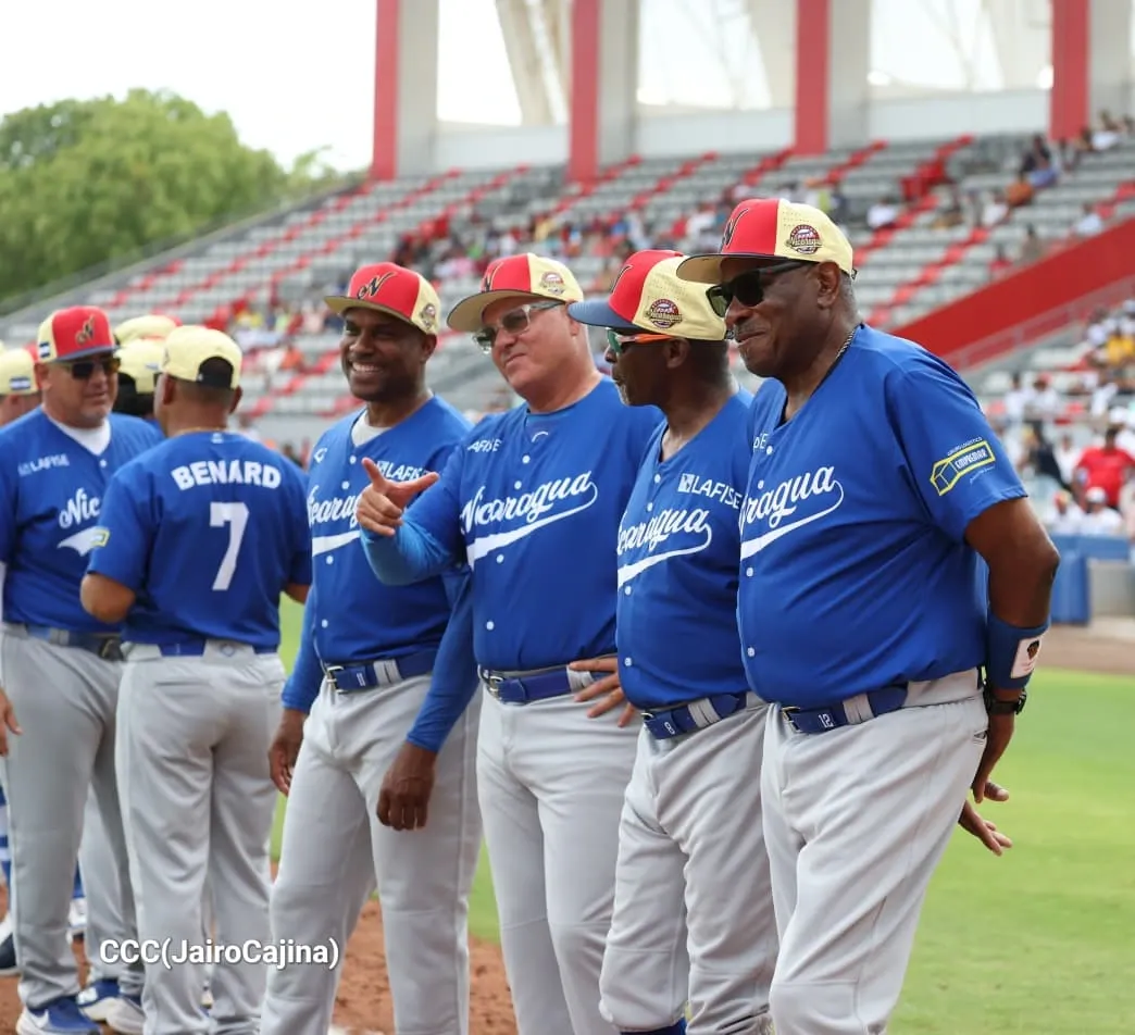 Segundo juego de Serie Internacional entre Nicaragua vs. Cuba