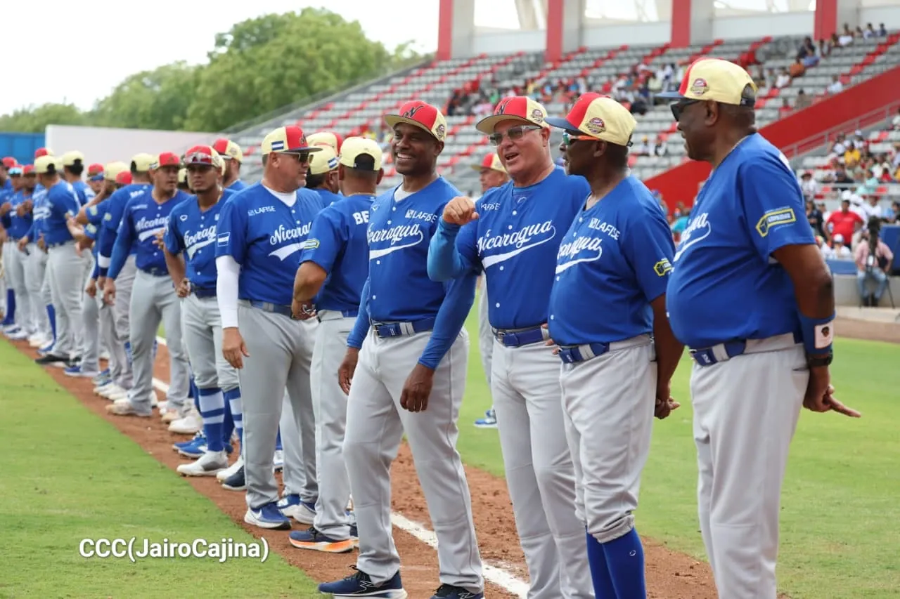 Segundo juego de Serie Internacional entre Nicaragua vs. Cuba
