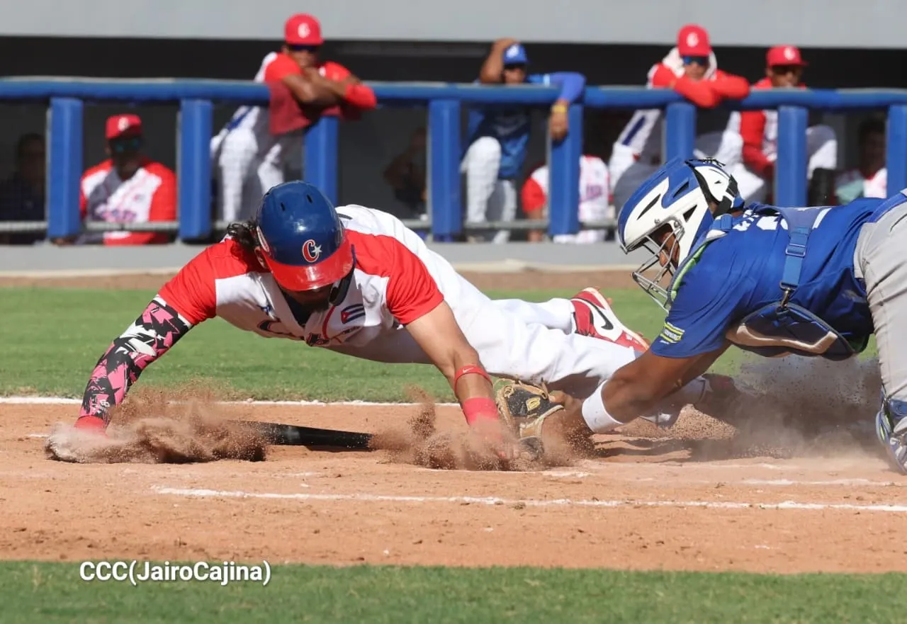 Segundo juego de Serie Internacional entre Nicaragua vs. Cuba