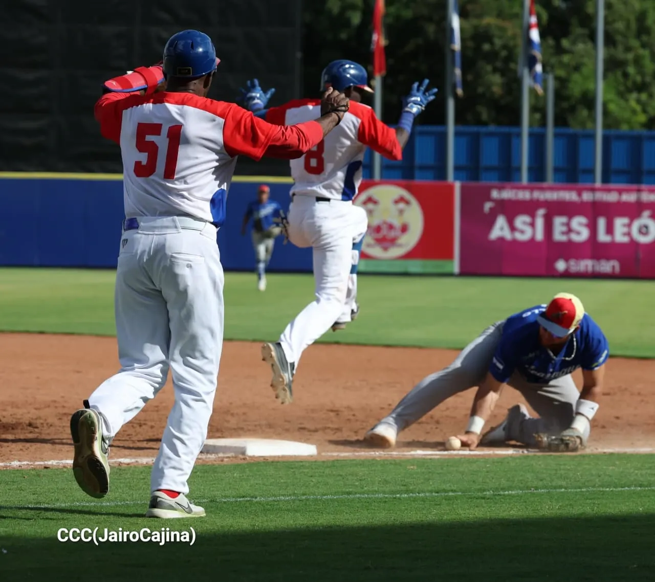 Segundo juego de Serie Internacional entre Nicaragua vs. Cuba