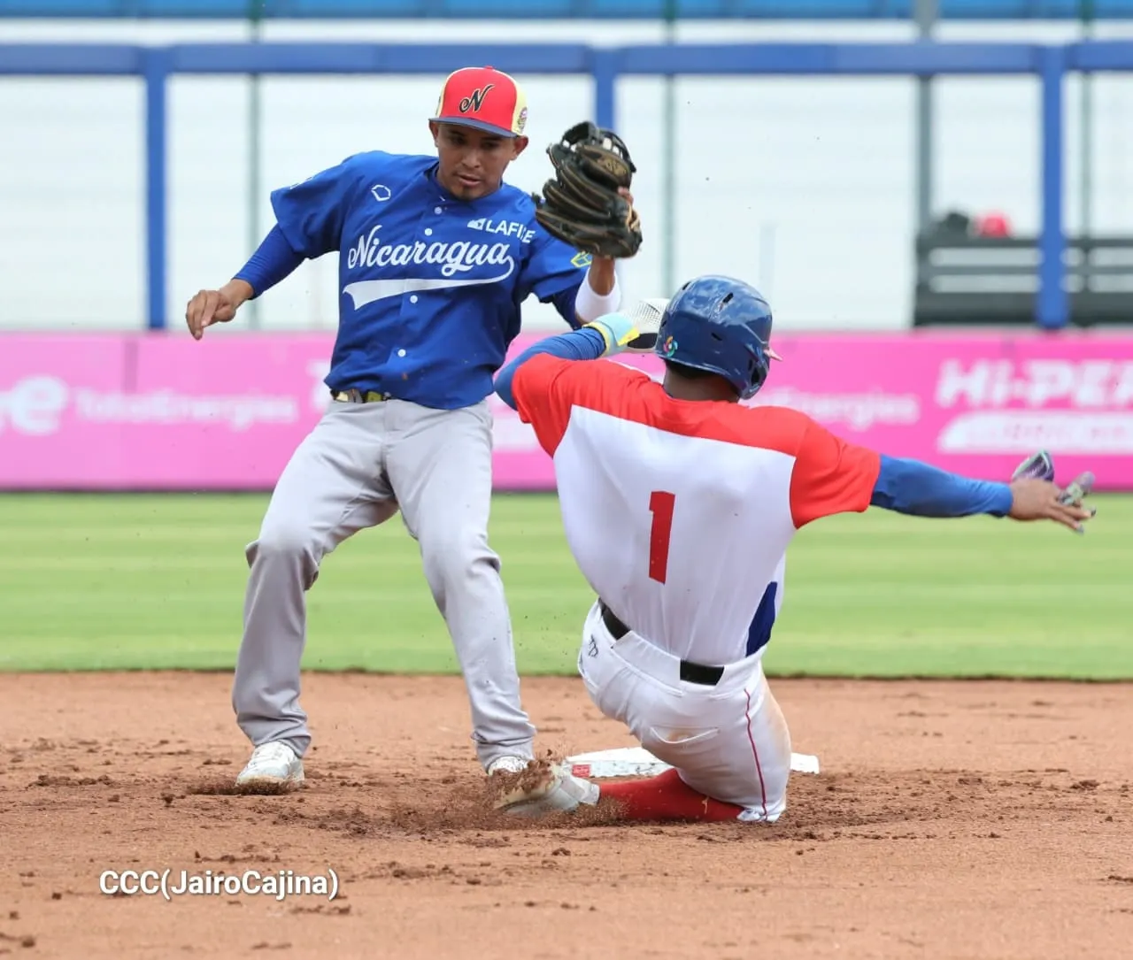 Segundo juego de Serie Internacional entre Nicaragua vs. Cuba