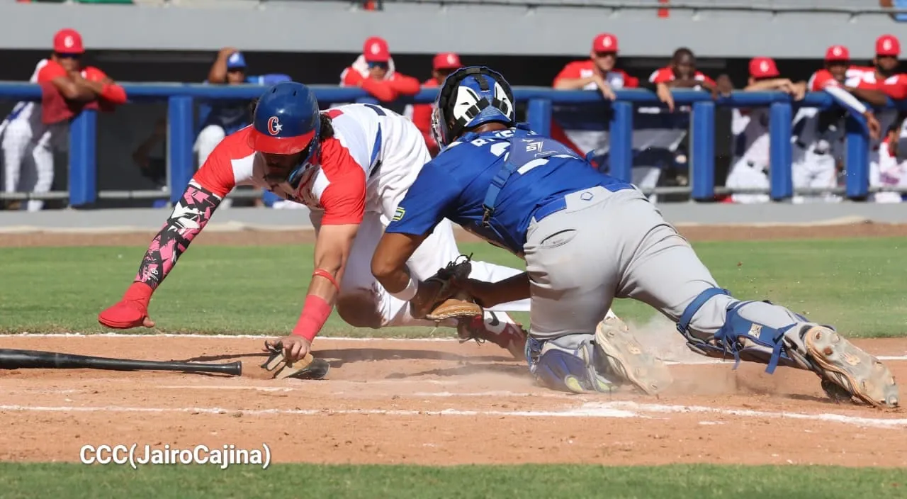 Segundo juego de Serie Internacional entre Nicaragua vs. Cuba
