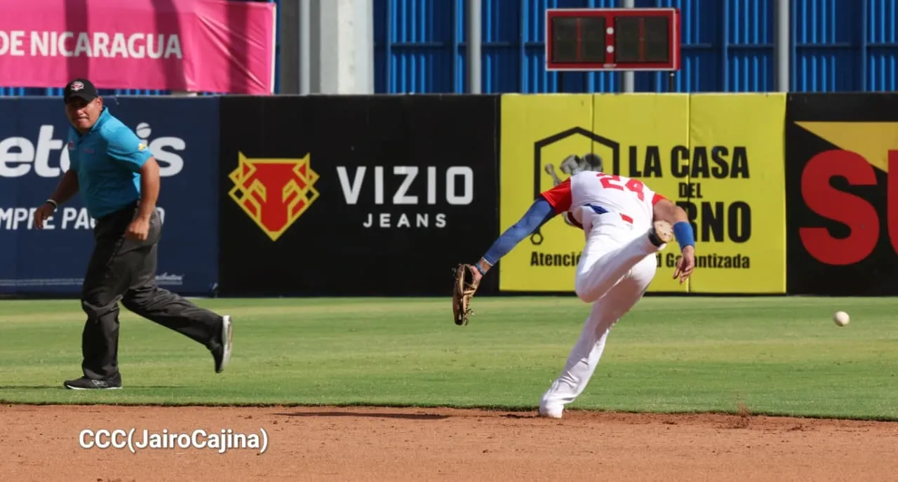 Segundo juego de Serie Internacional entre Nicaragua vs. Cuba