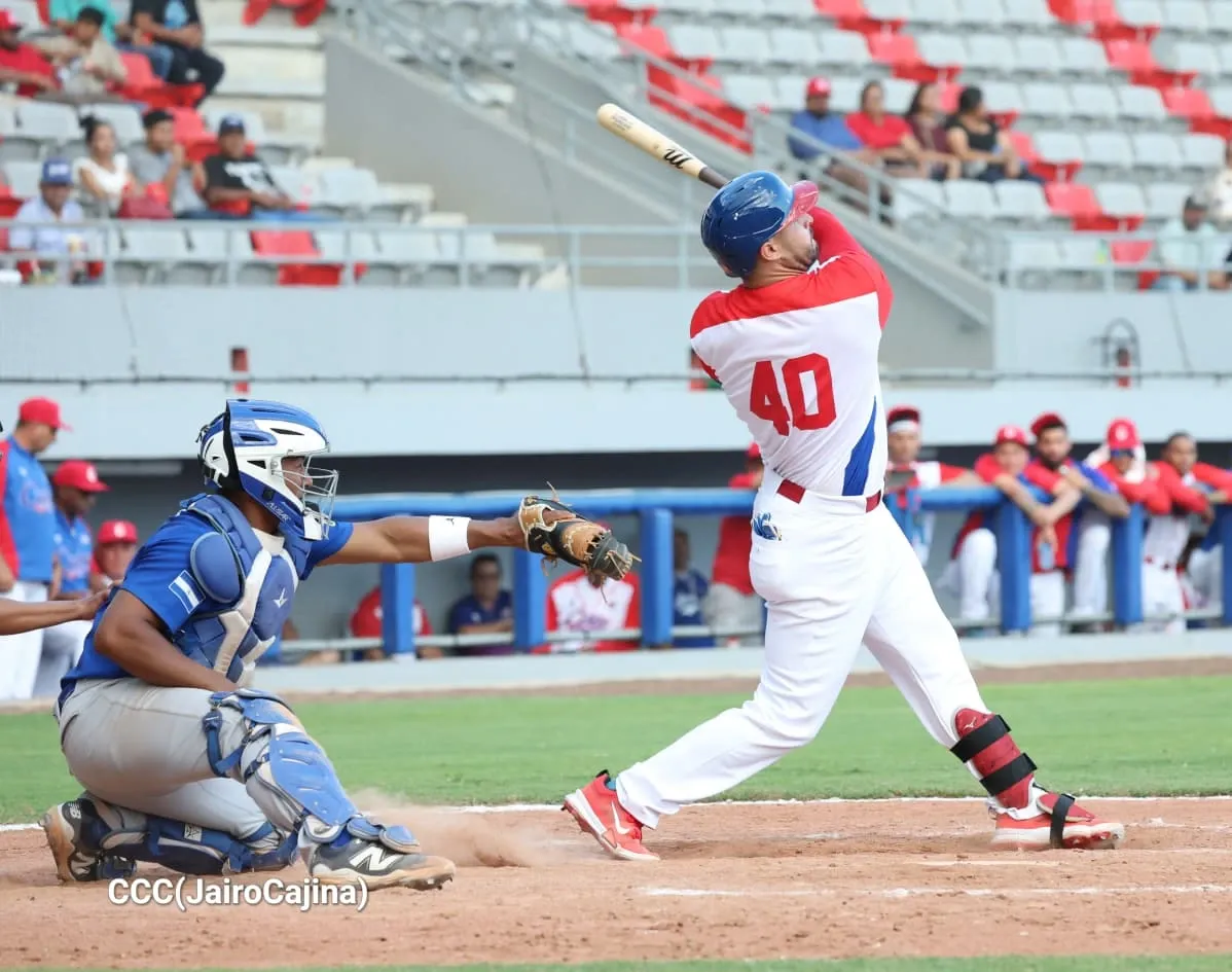 Segundo juego de Serie Internacional entre Nicaragua vs. Cuba