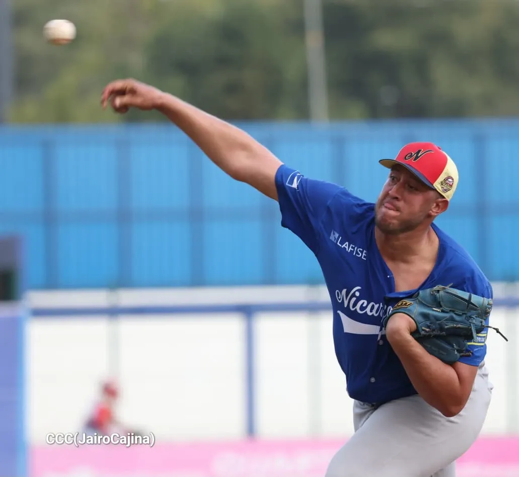 Segundo juego de Serie Internacional entre Nicaragua vs. Cuba
