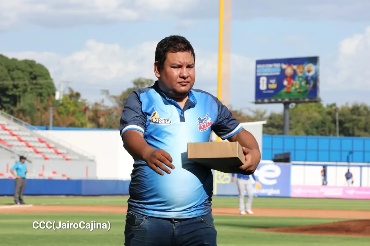 Segundo juego de Serie Internacional entre Nicaragua vs. Cuba