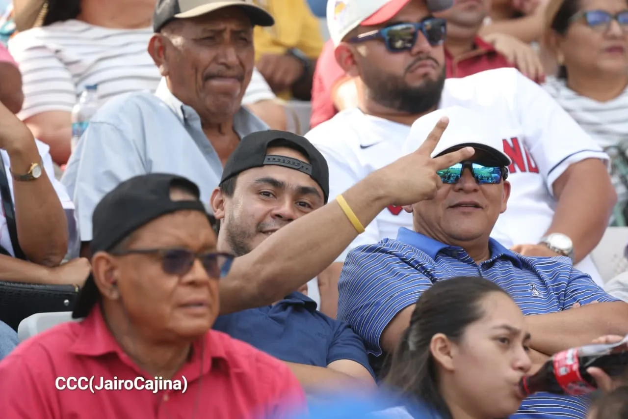 Segundo juego de Serie Internacional entre Nicaragua vs. Cuba