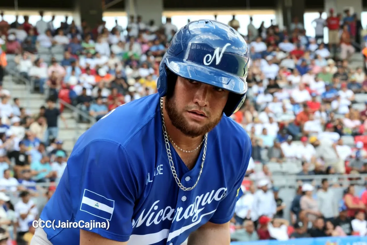 Segundo juego de Serie Internacional entre Nicaragua vs. Cuba