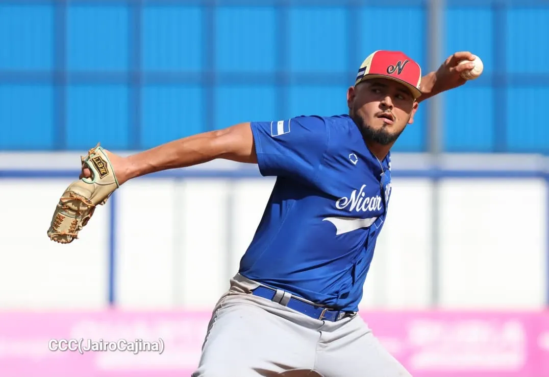 Segundo juego de Serie Internacional entre Nicaragua vs. Cuba