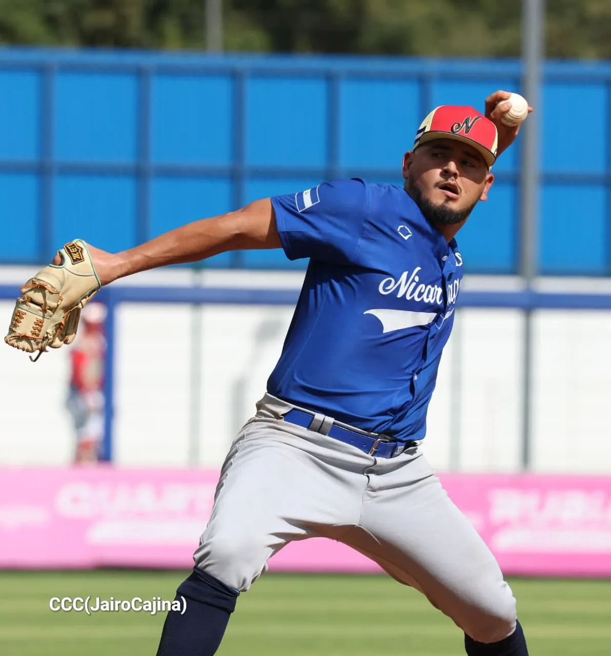 Segundo juego de Serie Internacional entre Nicaragua vs. Cuba