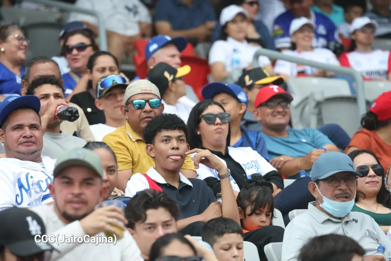 Segundo juego de Serie Internacional entre Nicaragua vs. Cuba