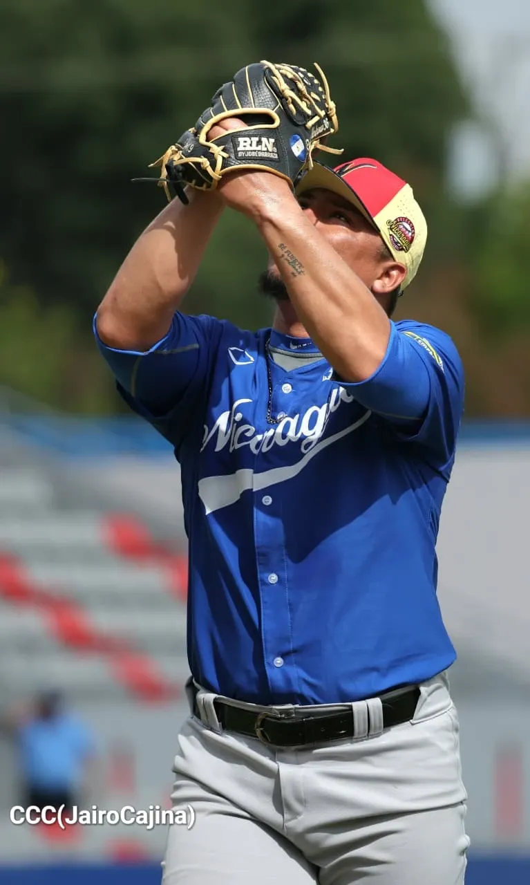 Segundo juego de Serie Internacional entre Nicaragua vs. Cuba