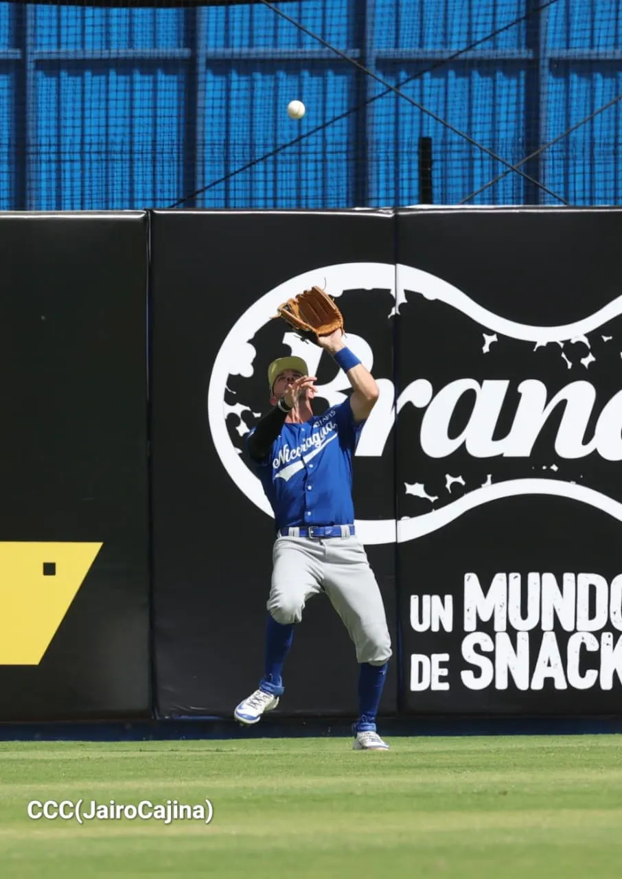 Segundo juego de Serie Internacional entre Nicaragua vs. Cuba