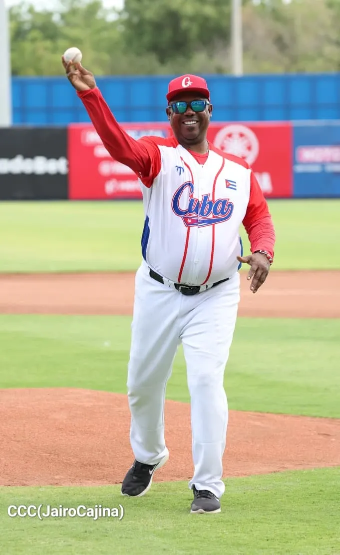 Segundo juego de Serie Internacional entre Nicaragua vs. Cuba