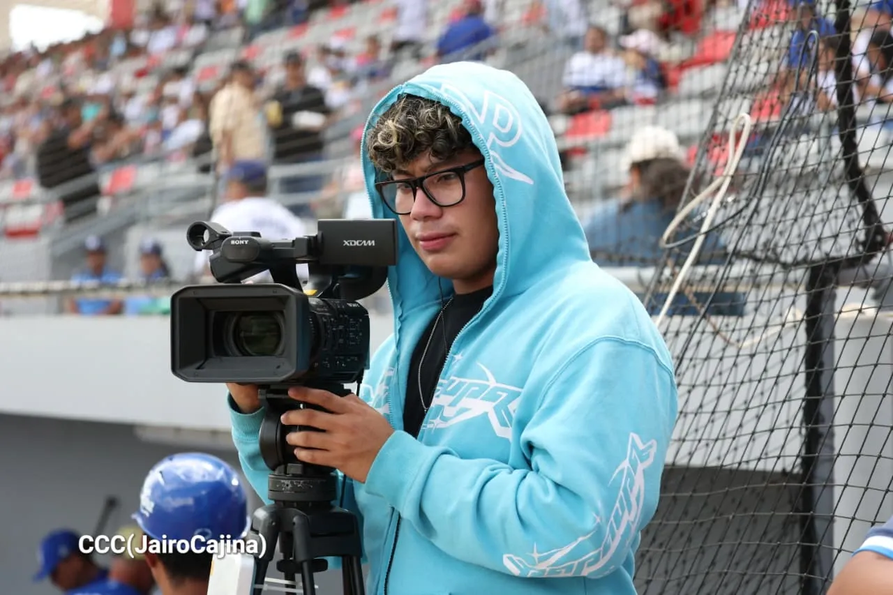 Segundo juego de Serie Internacional entre Nicaragua vs. Cuba