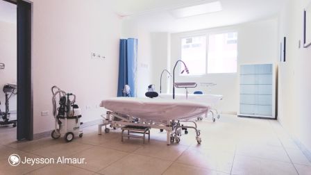 Entrega del Hospital Sandino Nuevo Amanecer en saludo al General de Hombres y Mujeres Libres