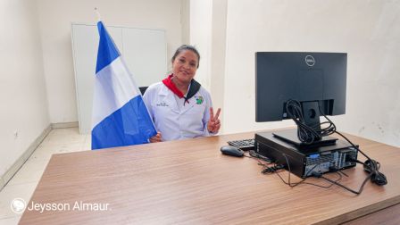 Entrega del Hospital Sandino Nuevo Amanecer en saludo al General de Hombres y Mujeres Libres