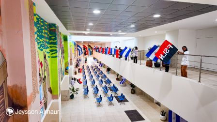 Entrega del Hospital Sandino Nuevo Amanecer en saludo al General de Hombres y Mujeres Libres