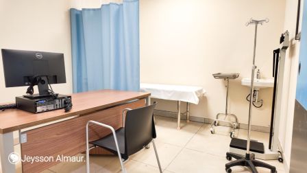 Entrega del Hospital Sandino Nuevo Amanecer en saludo al General de Hombres y Mujeres Libres